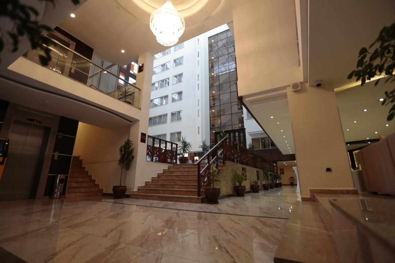 Cassiopeia Hotel 亚的斯亚贝巴 外观 照片