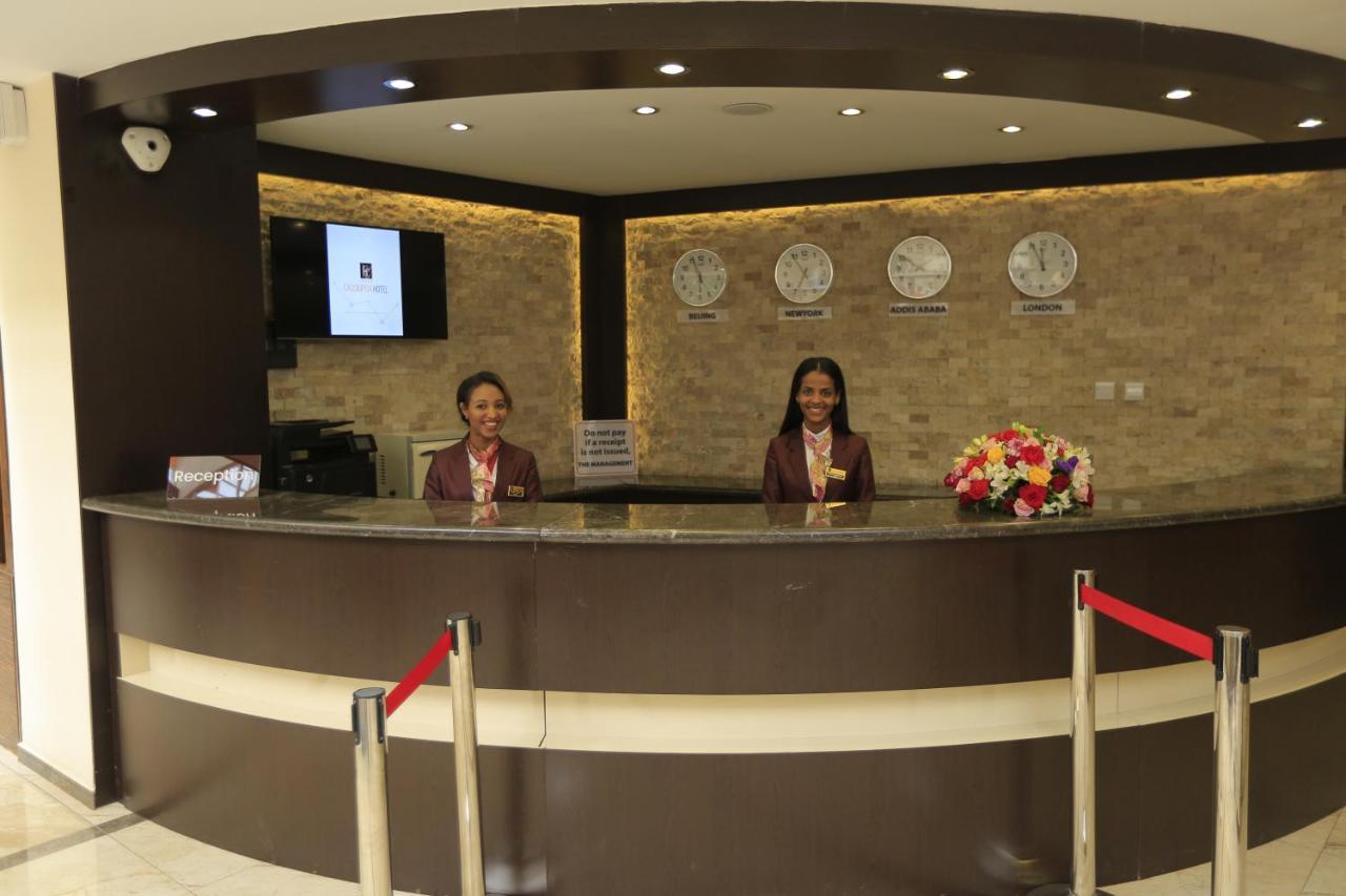 Cassiopeia Hotel 亚的斯亚贝巴 外观 照片