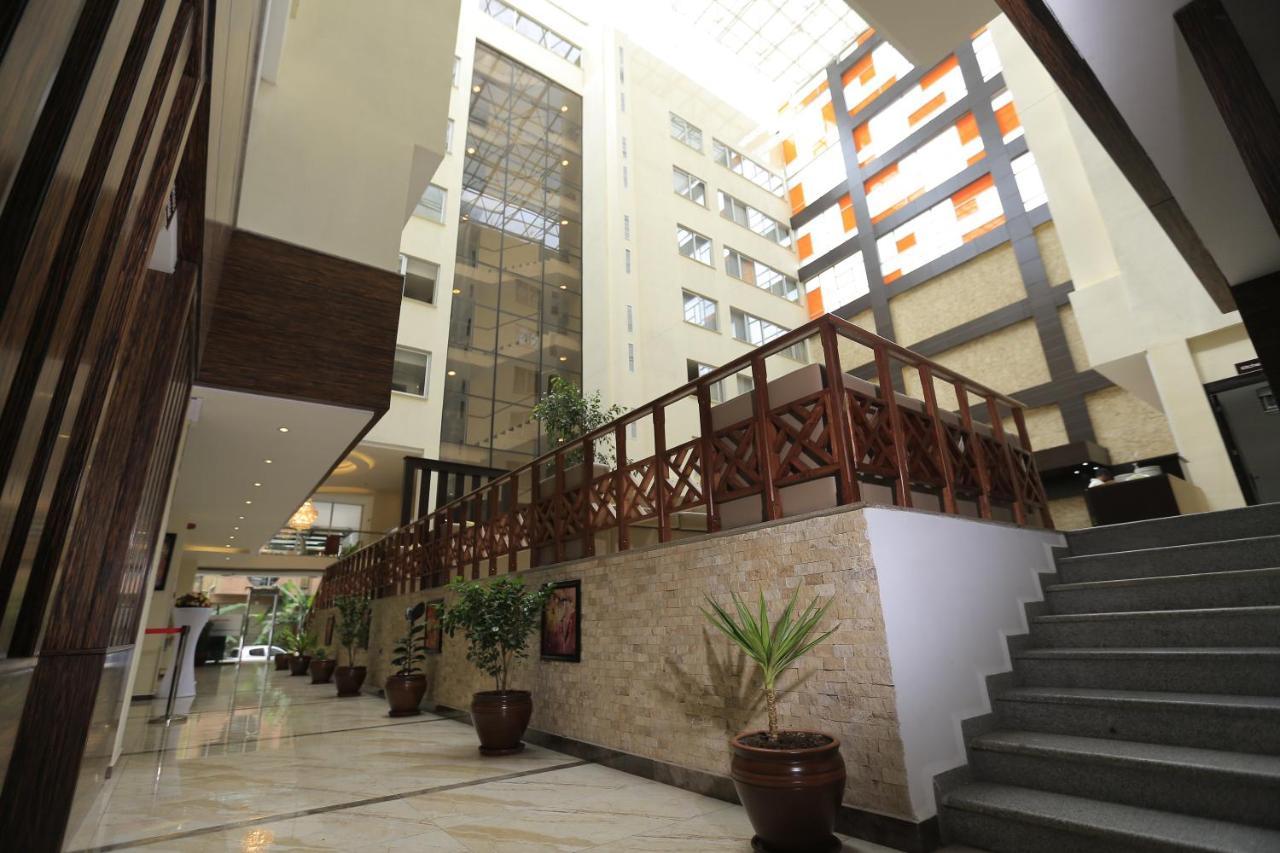 Cassiopeia Hotel 亚的斯亚贝巴 外观 照片