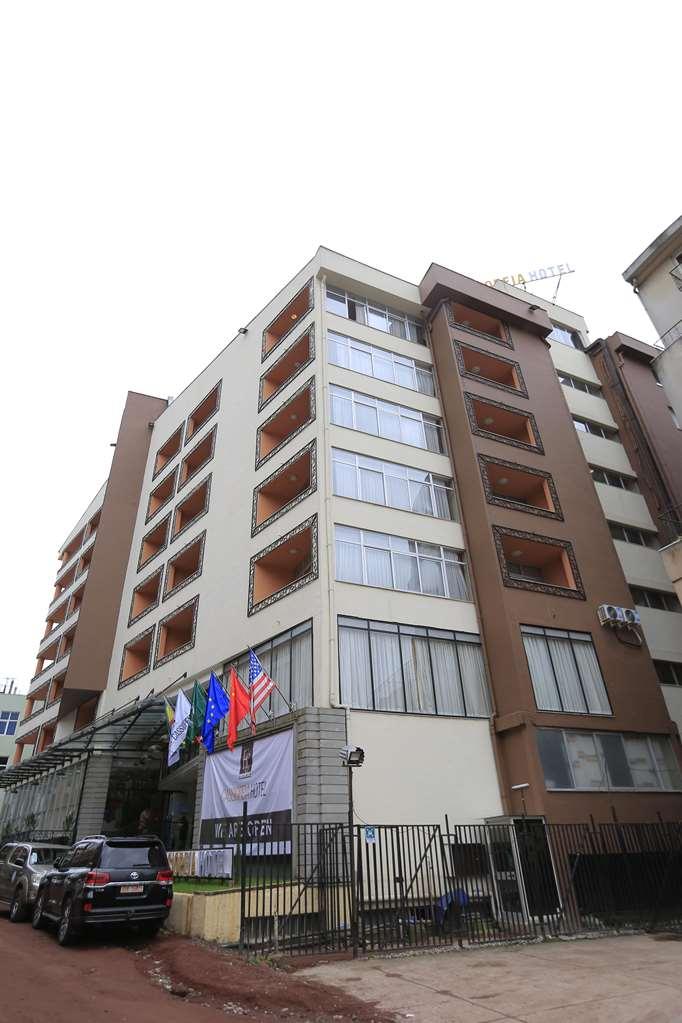 Cassiopeia Hotel 亚的斯亚贝巴 外观 照片