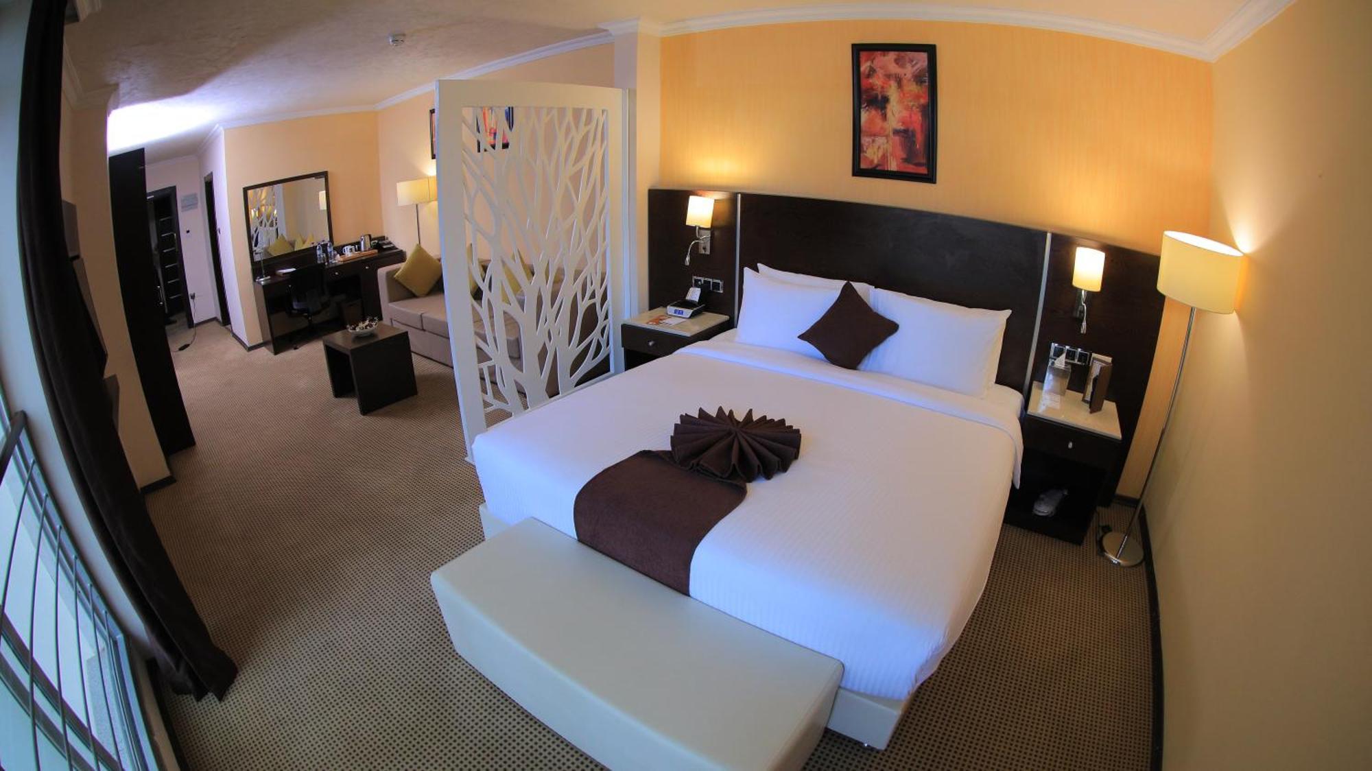 Cassiopeia Hotel 亚的斯亚贝巴 外观 照片