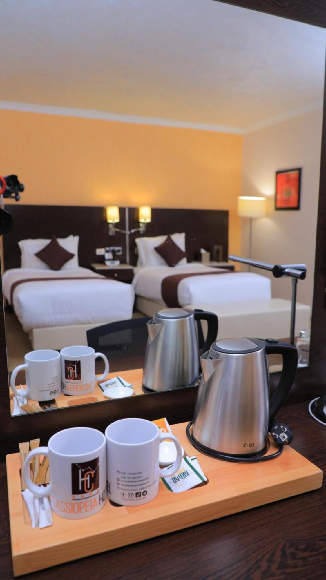 Cassiopeia Hotel 亚的斯亚贝巴 外观 照片